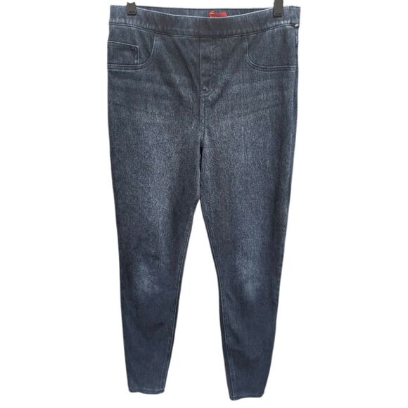 SPANX Jean-ish Ankle Leggings Size Large - Picture 2 of 4